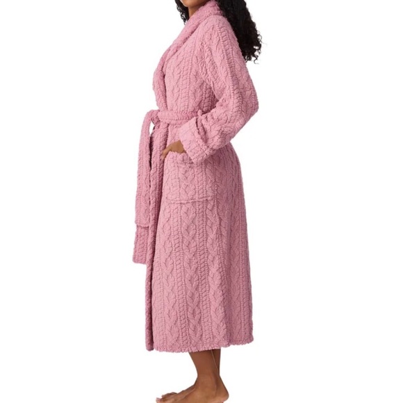 2 Room Service Ladies Cozy Wrap Robe - Picture 4 of 11